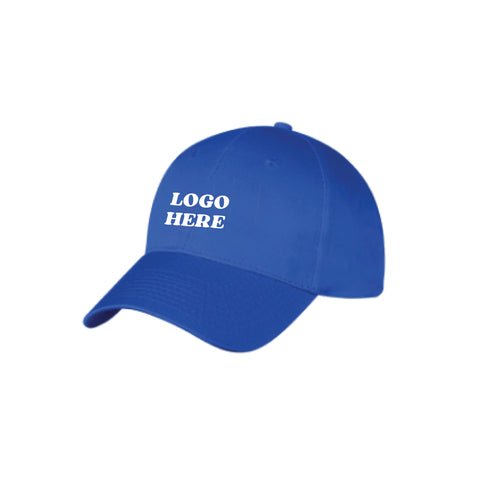 Royal Blue Caps w/ logo
