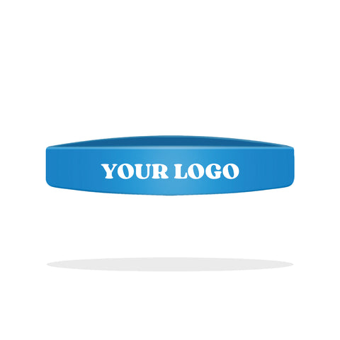 Silicone Wristbands - sold in packs of 10