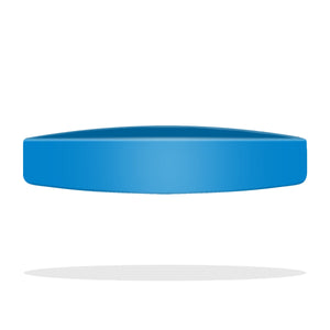Silicone Wristbands - sold in packs of 10
