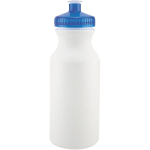 20 OZ Plastic Water Bottle