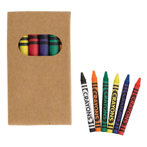 Crayons - 6 pack!